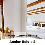 De L'ancien Relais Lejlighedshotel 3*