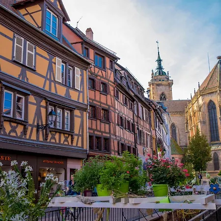 Résidence De L'ancien Relais Apartahotel Colmar