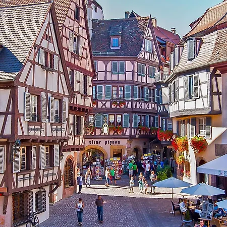 Résidence De L'ancien Relais 3* Colmar