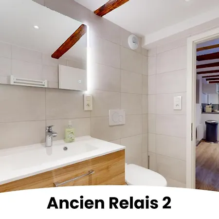 Résidence De L'ancien Relais Apartahotel