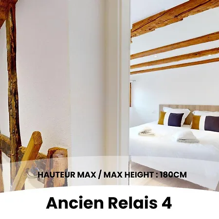 De L'ancien Relais 公寓式酒店 3*