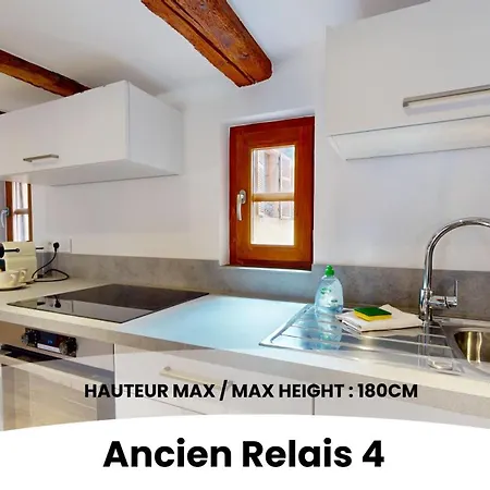 Résidence De L'ancien Relais Apartahotel