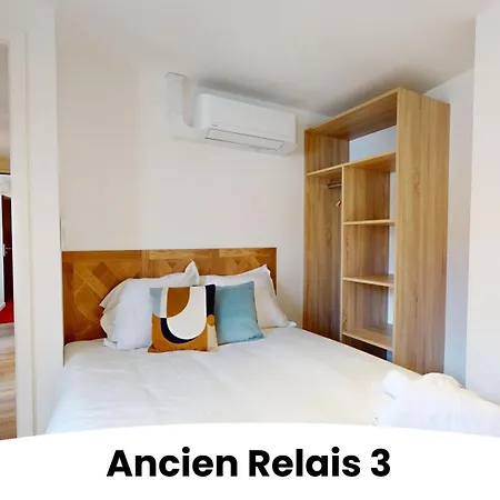 Apartahotel Résidence De L'ancien Relais Colmar