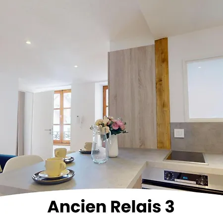 Résidence De L'ancien Relais Apartahotel