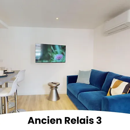 公寓式酒店 De L'ancien Relais 科尔马