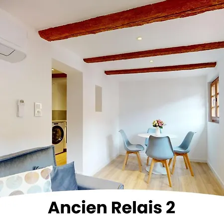 Résidence De L'ancien Relais Apartahotel 3*