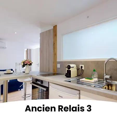 De L'ancien Relais 公寓式酒店 科尔马