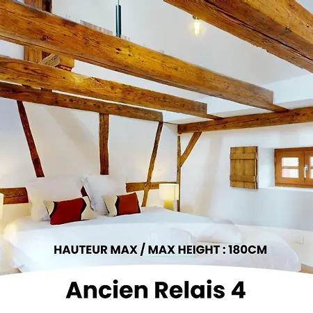 Résidence De L'ancien Relais Apartahotel Colmar