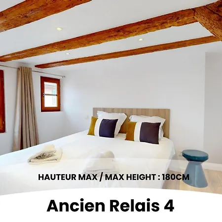 公寓式酒店 De L'ancien Relais 3*