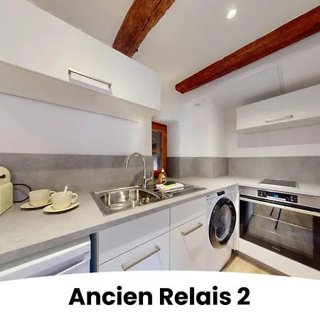 Résidence De L'ancien Relais Apartahotel