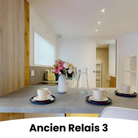 Apartahotel Résidence De L'ancien Relais