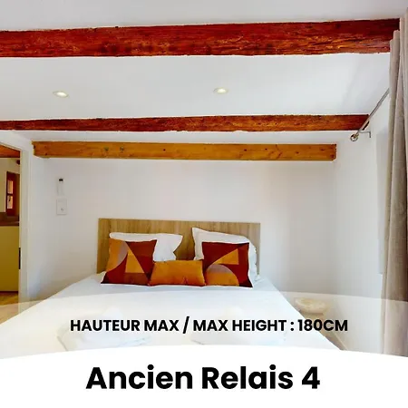 De L'ancien Relais 3*