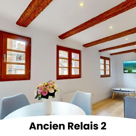 公寓式酒店 De L'ancien Relais 科尔马