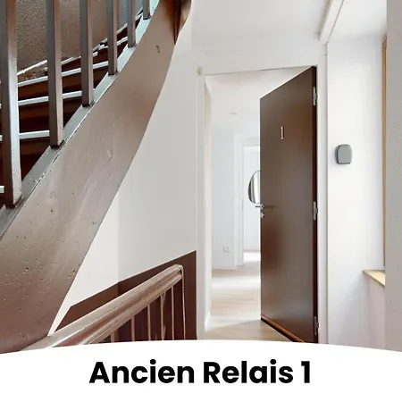 De L'ancien Relais 3* 科尔马