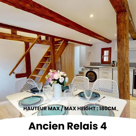 Résidence De L'ancien Relais Apartahotel 3*