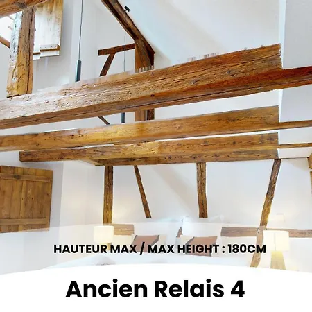 Résidence De L'ancien Relais Apartahotel