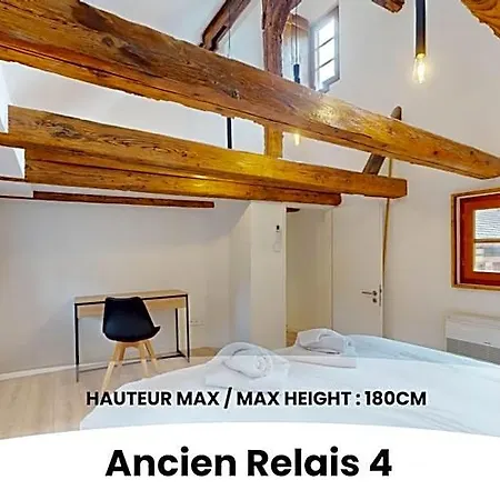 De L'ancien Relais Aparthotel