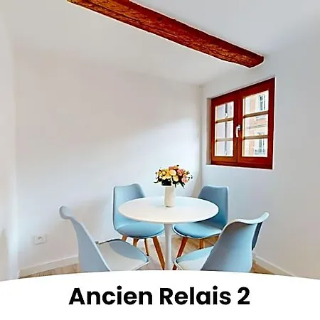 Résidence De L'ancien Relais Apartahotel Colmar