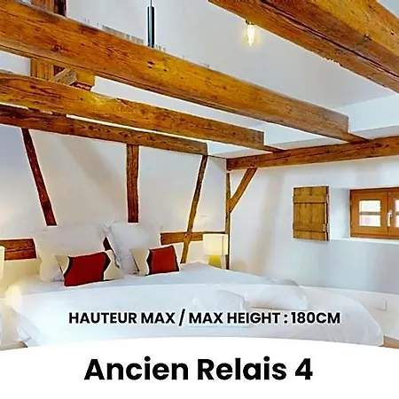De L'ancien Relais Aparthotel 3*