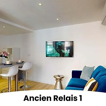 Résidence De L'ancien Relais Apartahotel Colmar