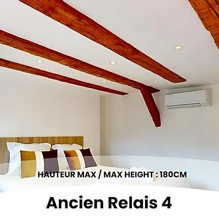 Résidence De L'ancien Relais Apartahotel 3*