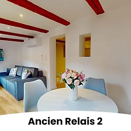 Résidence De L'ancien Relais Apartahotel