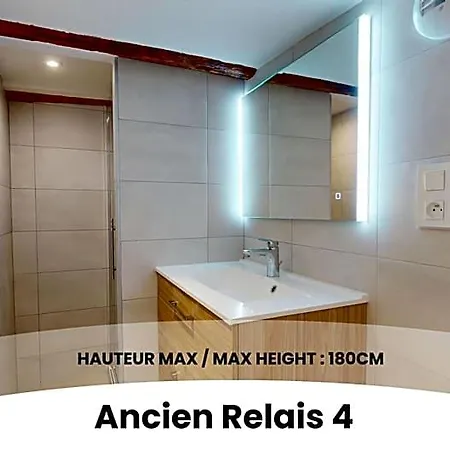 Résidence De L'ancien Relais Apartahotel