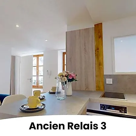 Apartahotel Résidence De L'ancien Relais