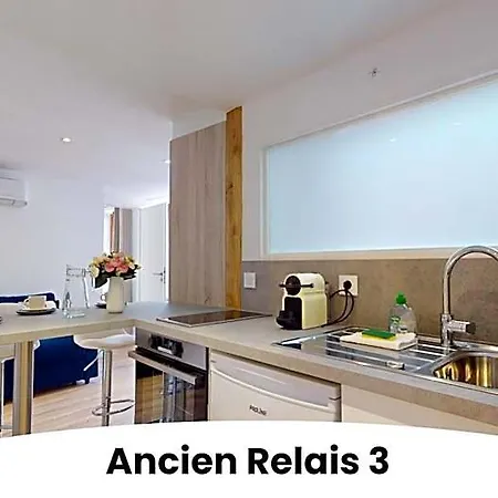 Résidence De L'ancien Relais Apartahotel 3*