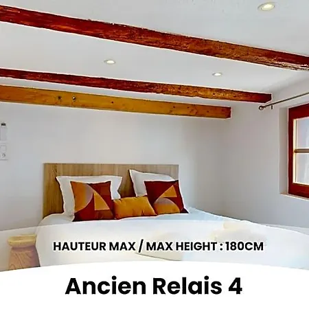 Résidence De L'ancien Relais Apartahotel