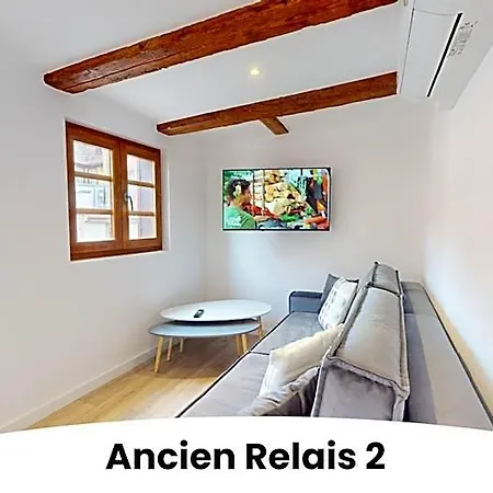 Résidence De L'ancien Relais Apartahotel