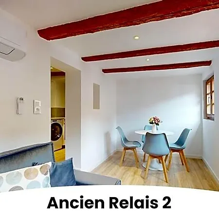 Résidence De L'ancien Relais Apartahotel 3*