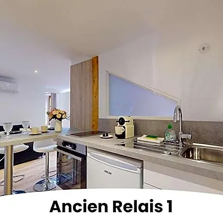 Résidence De L'ancien Relais Apartahotel Colmar