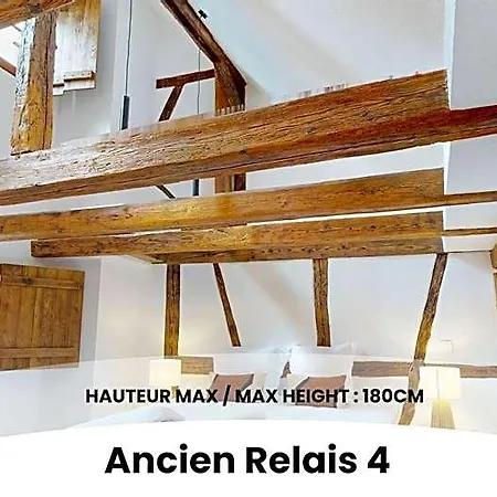 Résidence De L'ancien Relais Apartahotel Colmar