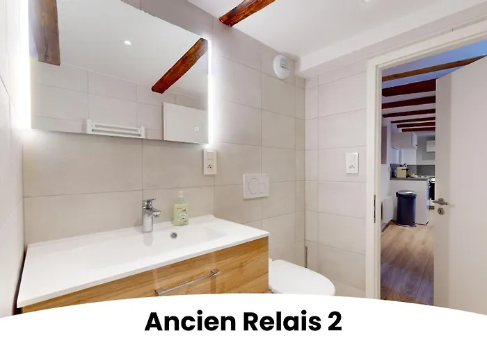 De L'ancien Relais 아파트호텔