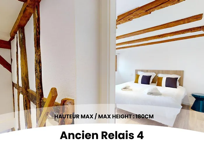 De L'ancien Relais 아파트호텔 3*