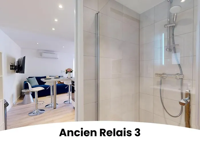 De L'ancien Relais 아파트호텔 콜마