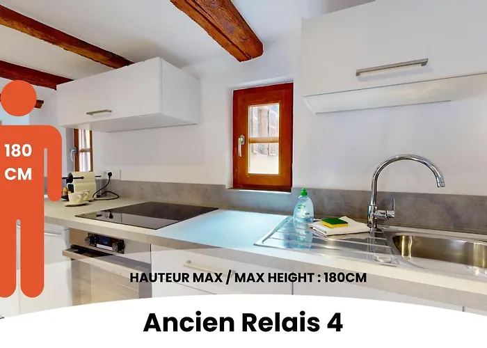 De L'ancien Relais 아파트호텔