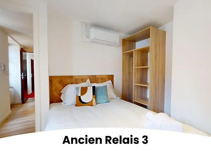 아파트호텔 De L'ancien Relais 콜마