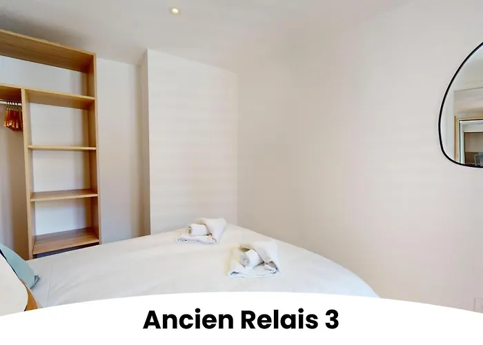 아파트호텔 De L'ancien Relais 3*
