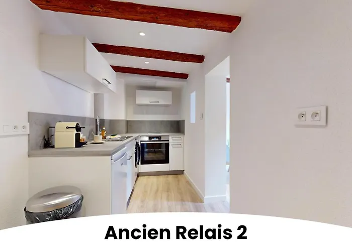 De L'ancien Relais 아파트호텔 콜마