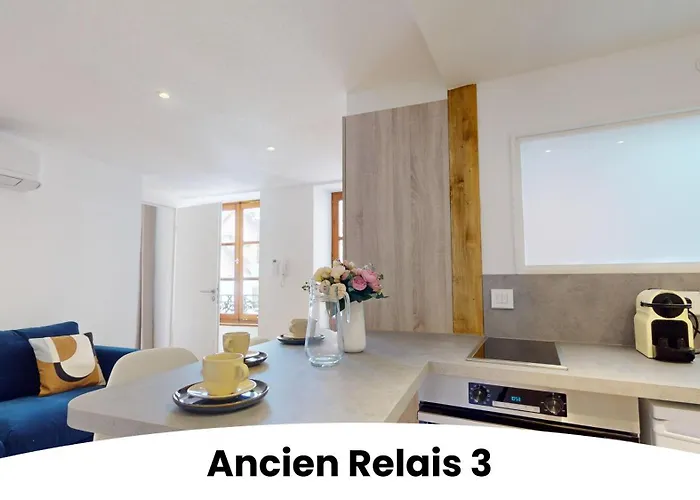 De L'ancien Relais 아파트호텔