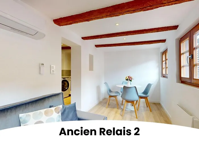 De L'ancien Relais 아파트호텔 3*