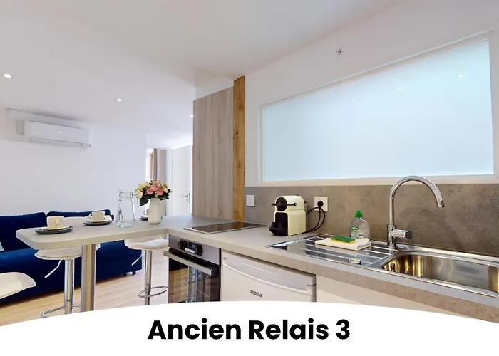 De L'ancien Relais 아파트호텔 콜마