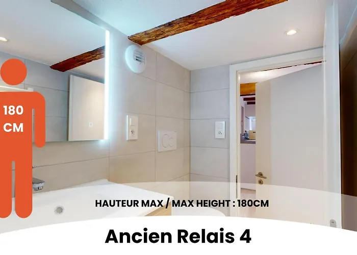 아파트호텔 De L'ancien Relais 콜마