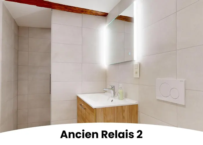 아파트호텔 De L'ancien Relais 콜마