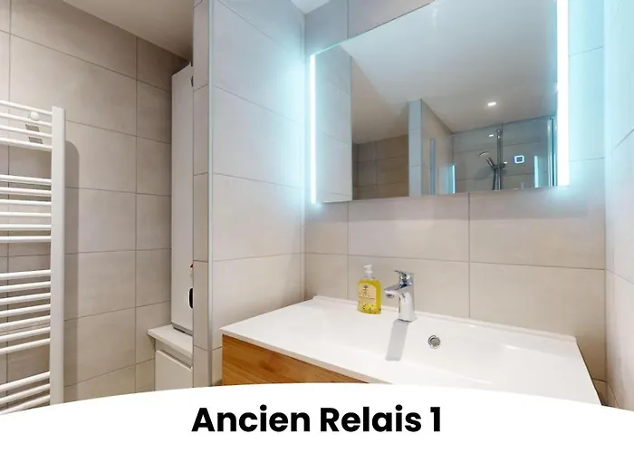 De L'ancien Relais 아파트호텔 3*