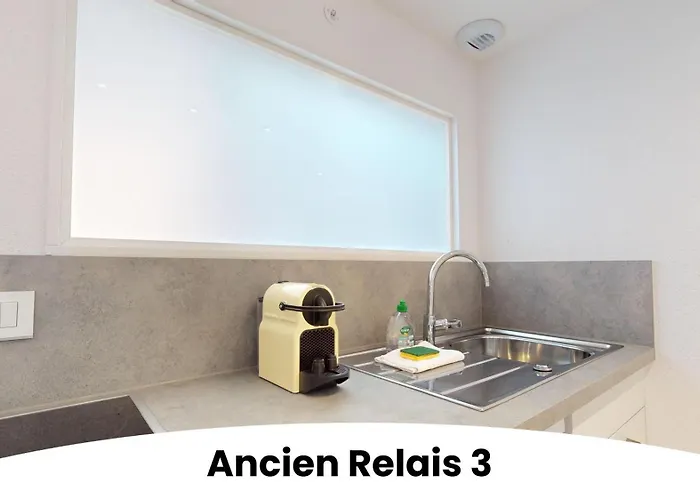 De L'ancien Relais 3*