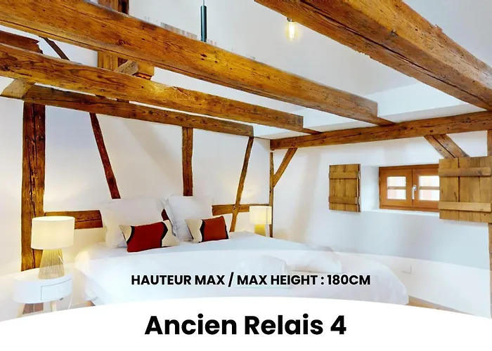 De L'ancien Relais 아파트호텔 콜마