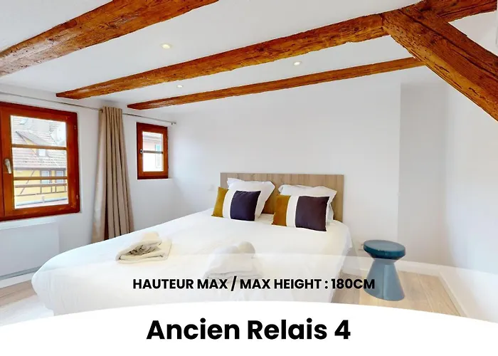아파트호텔 De L'ancien Relais 3*